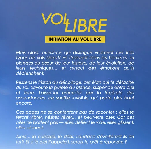 Découvrir le vol libre deltaplane parapente planeur
