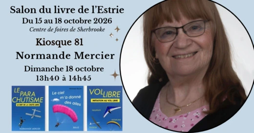 Salon du livre de l'Estrie - 2026